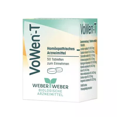 VOWEN T-tabletter, 50 stk