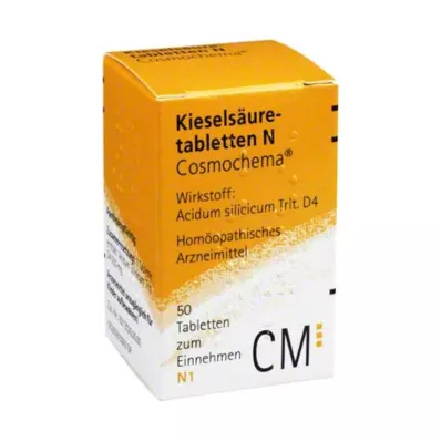 KIESELSÄURETABLETTEN N Cosmochema, 50 stk