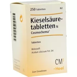 KIESELSÄURETABLETTEN N Cosmochema, 250 stk