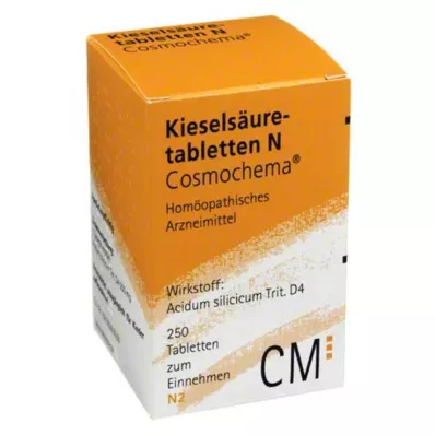 KIESELSÄURETABLETTEN N Cosmochema, 250 stk
