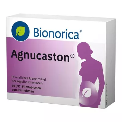 AGNUCASTON Filmdrasjerte tabletter, 30 stk