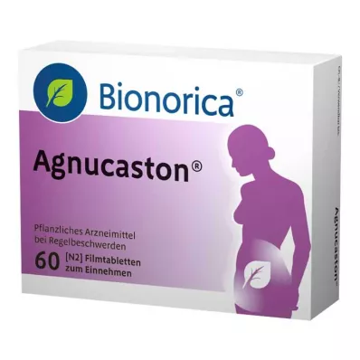 AGNUCASTON Filmdrasjerte tabletter, 60 stk