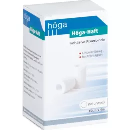 HÖGA-HAFT Fikseringsbandasje 10 cmx4 m, 1 stk