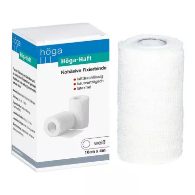 HÖGA-HAFT Fikseringsbandasje 10 cmx4 m, 1 stk HÖGA-HAFT Fikseringsbandasje 10 cmx4 m, 1 stk
