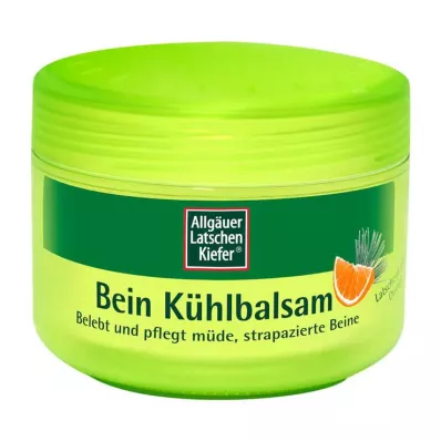 ALLGÄUER LATSCHENK. Kjølebalsam for bena, 200 ml ALLGÄUER LATSCHENK. Kjølebalsam for bena, 200 ml