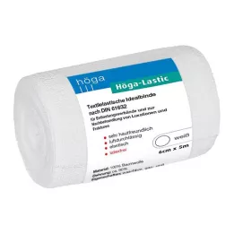 HÖGA-LASTIC Ideal bandasje 6 cmx5 m. cellofan, 1 stk