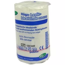 HÖGA-LASTIC Idealbandasje 8 cm x 5 m. cellofan, 1 stk