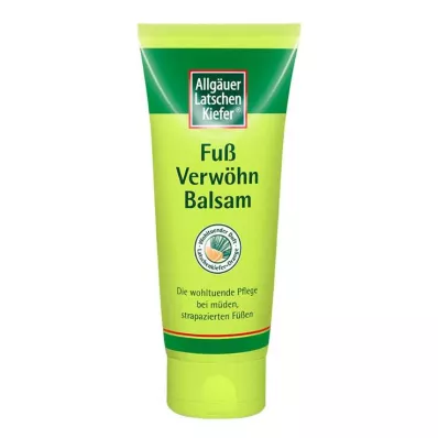 ALLGÄUER LATSCHENK. Foot Pampering Balm, 100 ml ALLGÄUER LATSCHENK. Foot Pampering Balm, 100 ml