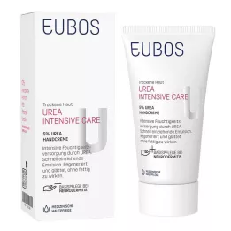 EUBOS TROCKENE Skin Urea 5 % håndkrem, 75 ml