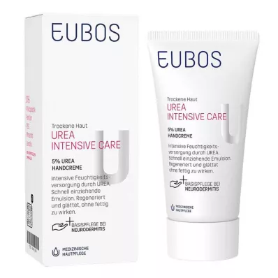 EUBOS TROCKENE Skin Urea 5 % håndkrem, 75 ml EUBOS TROCKENE Skin Urea 5 % håndkrem, 75 ml