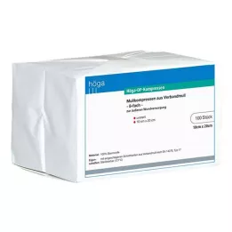 HÖGA-KOMPRESSEN OP 10x20 cm usteril 8x, 100 stk