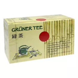 GRÜNER TEE Filterpose, 20 stk