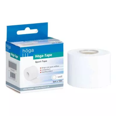 HÖGA-TAPE 5 cmx10 m hvit, 1 stk