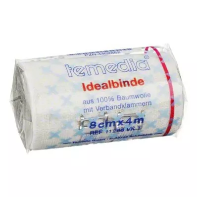 IDEALBINDE 8 cm med klemme, 1 stk IDEALBINDE 8 cm med klemme, 1 stk