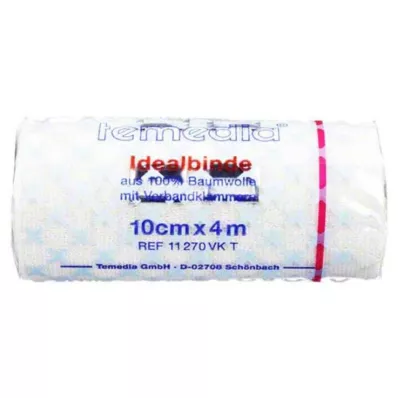 IDEALBINDE 10 cm med klemme, 1 stk IDEALBINDE 10 cm med klemme, 1 stk