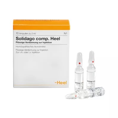 SOLIDAGO COMP.Hælampuller, 10 stk