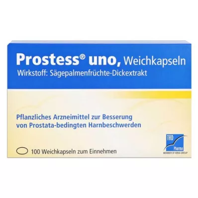 PROSTESS uno myke kapsler, 100 stk