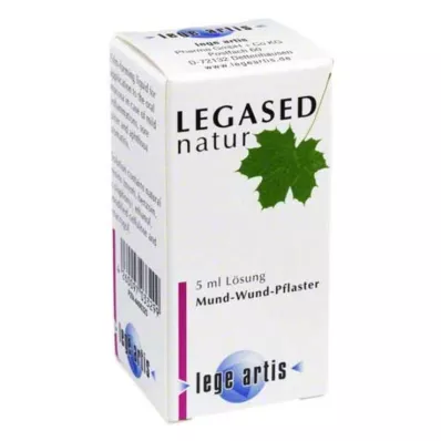 LEGASED Naturoppløsning, 5 ml LEGASED Naturoppløsning, 5 ml