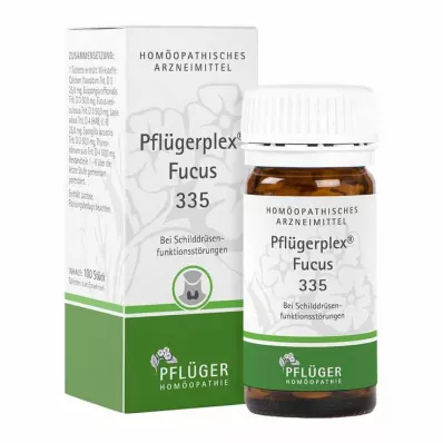 PFLÜGERPLEX Fucus 335 tabletter, 100 stk