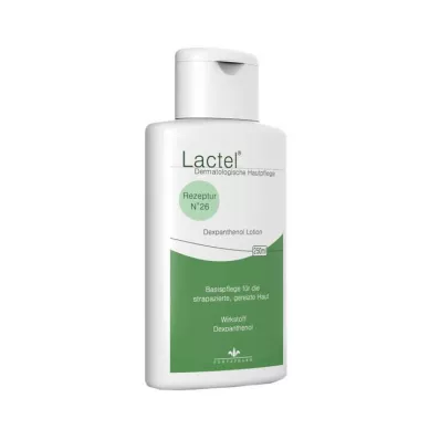 LACTEL No.26 5% Dexpanthenol Lotion, 250 ml LACTEL No.26 5% Dexpanthenol Lotion, 250 ml