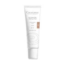 AVENE Couvrance korrigerende sminkevæske sand 3.0, 30 ml