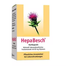 HEPABESCH Harde kapsler, 50 stk