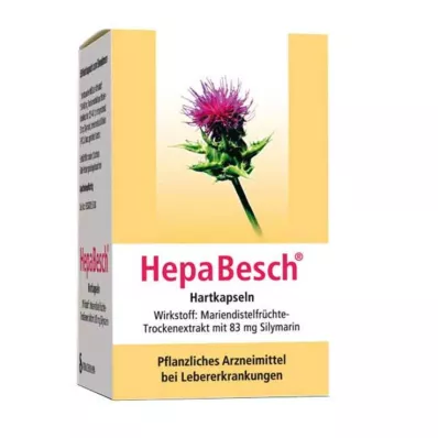 HEPABESCH Harde kapsler, 50 stk HEPABESCH Harde kapsler, 50 stk