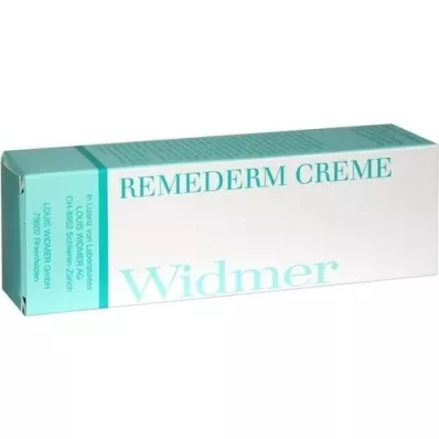 WIDMER Remederm Cream uparfymert, 75 g