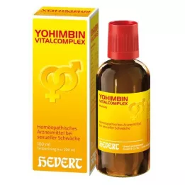 YOHIMBIN Vitalcomplex Hevert dråper, 200 ml