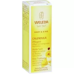 WELEDA Calendula Care Oil uten parfyme, 10 ml