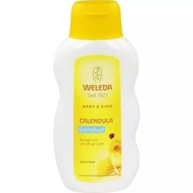WELEDA Calendula Cream Bath, 200 ml