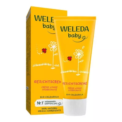 WELEDA Calendula ansiktskrem, 50 ml WELEDA Calendula ansiktskrem, 50 ml