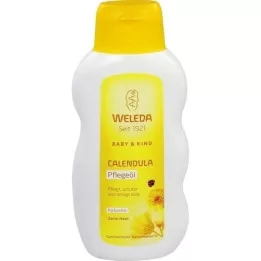 WELEDA Calendula Care Oil uten parfyme, 200 ml