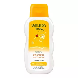 WELEDA Calendula Care Oil uten parfyme, 200 ml