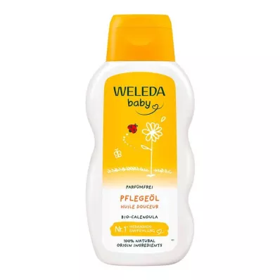 WELEDA Calendula Care Oil uten parfyme, 200 ml WELEDA Calendula Care Oil uten parfyme, 200 ml