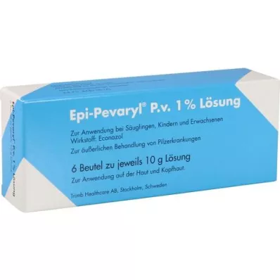 EPI PEVARYL P.v. poseoppløsning, 6X10 g