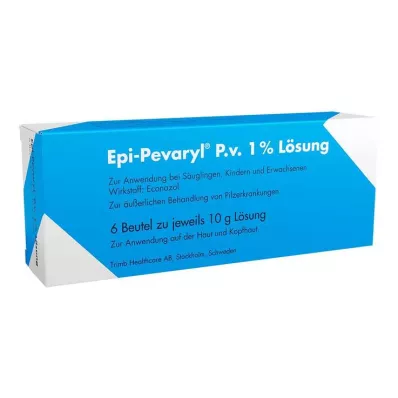 EPI PEVARYL P.v. poseoppløsning, 6X10 g