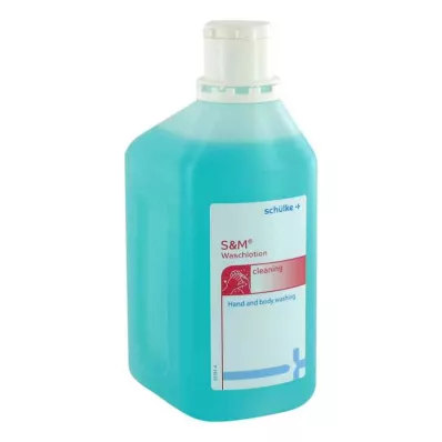 S&amp;M Vaskekrem, 1 L