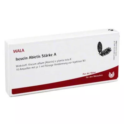 ISCUCIN abietis Styrke A Ampuller, 10X1 ml