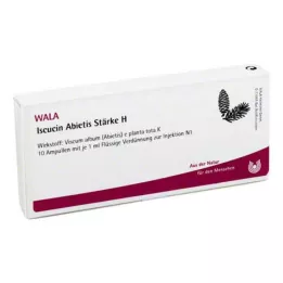 ISCUCIN abietis Stivelse H Ampuller, 10X1 ml