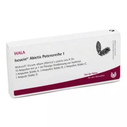 ISCUCIN abietis Potency Series I Ampuller, 10X1 ml