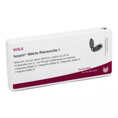 ISCUCIN abietis Potency Series I Ampuller, 10X1 ml