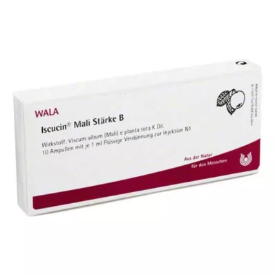 ISCUCIN mali Stivelse B ampuller, 10X1 ml ISCUCIN mali Stivelse B ampuller, 10X1 ml