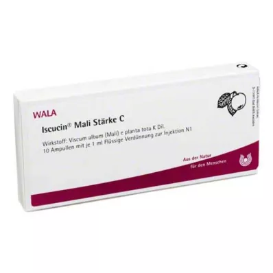 ISCUCIN mali stivelse C ampuller, 10X1 ml ISCUCIN mali stivelse C ampuller, 10X1 ml