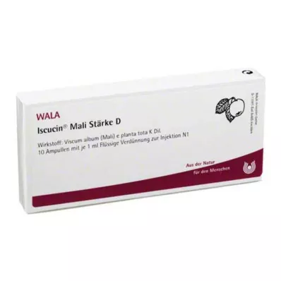 ISCUCIN mali Stivelse D Ampuller, 10X1 ml ISCUCIN mali Stivelse D Ampuller, 10X1 ml
