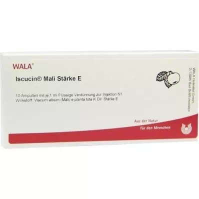 ISCUCIN mali Stivelse E ampuller, 10X1 ml