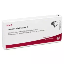 ISCUCIN mali Stivelse E ampuller, 10X1 ml