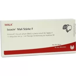 ISCUCIN mali Stivelse F Ampuller, 10X1 ml