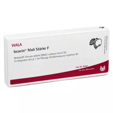 ISCUCIN mali Stivelse F Ampuller, 10X1 ml ISCUCIN mali Stivelse F Ampuller, 10X1 ml