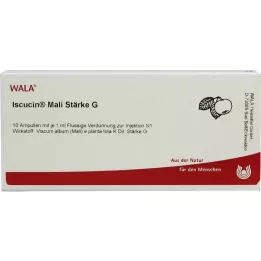 ISCUCIN mali Stivelse G Ampuller, 10X1 ml